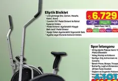 TRİATHLON ELİPTİK BİSİKLET TRİATHLON ELİPTİK BİSİKLET